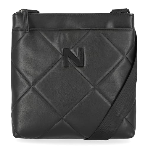 Image of Nautica Lakeside Signature Jaquard North South Crossbody Bag