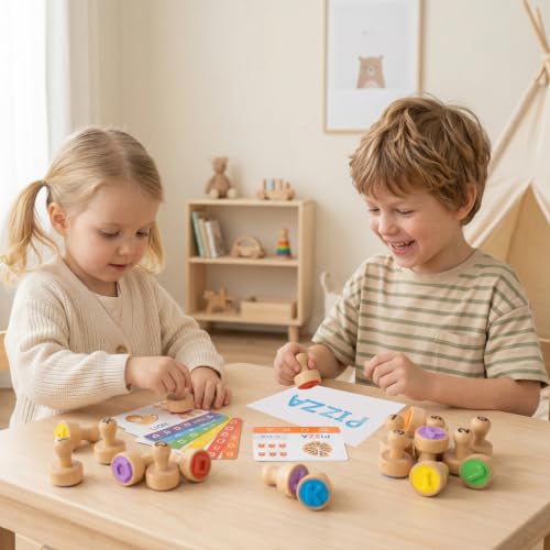 Alphabet Number Stamps for Kids - image 5