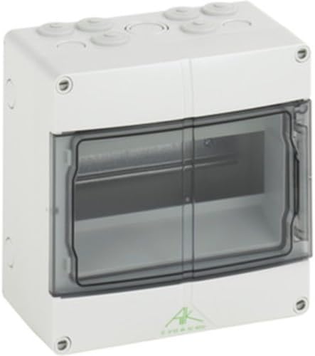Spelsberg AK 09 Compact small distribution box Grey, gray