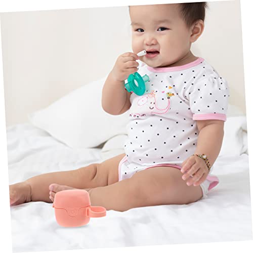 Abaodam 20 Unidades caixa chupeta chupetas chuquinha bebe ração recipiente chupeta estojos chupeta r