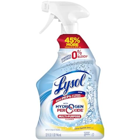 Lysol Hydrogen Peroxide Cleaner Spray Cover