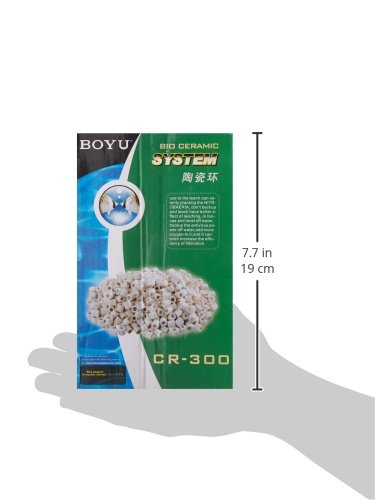 BOYU - Cerâmica Megapore para Biologia 300G CR-300