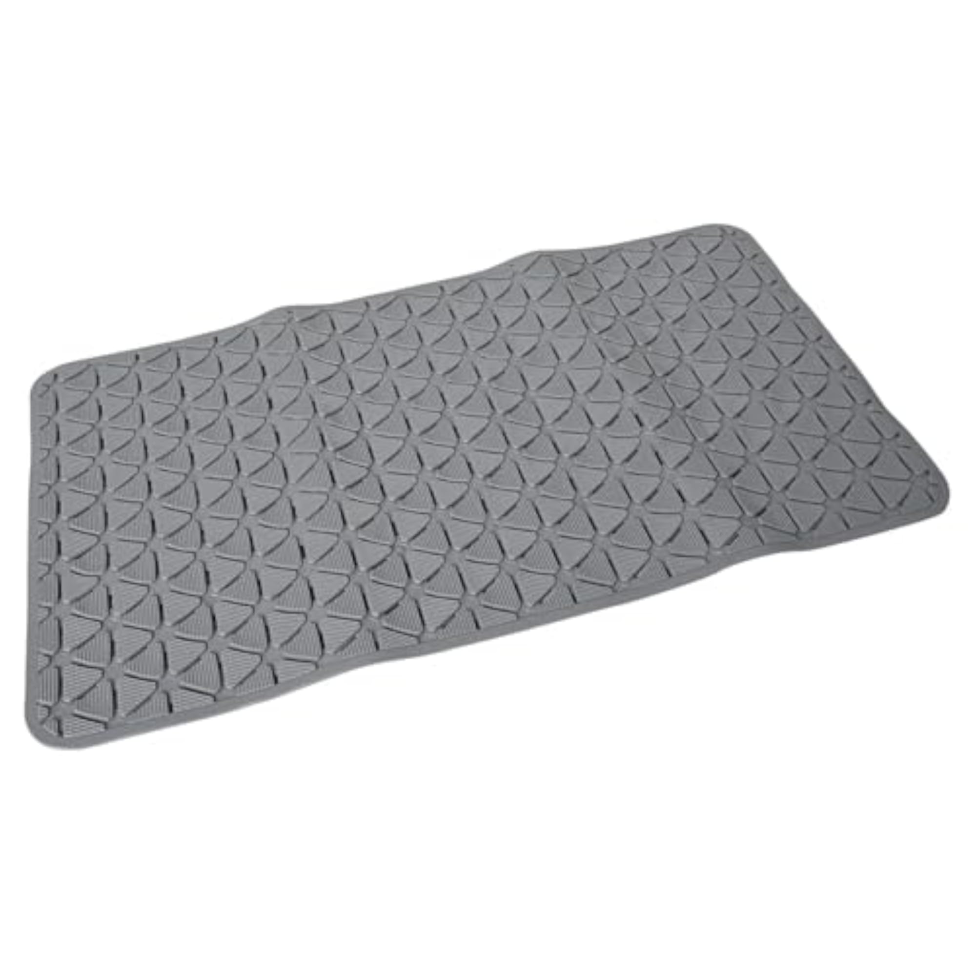PVC Shower Mat with Suction Cups and Drain Holes