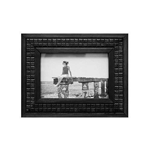 Porta-Retrato 17X22cm Para Foto 10X15cm Kapos Preto