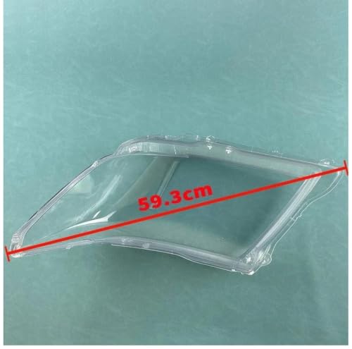 Coque de phare Hilux 2012 2013 2014 cache-phares de haute précision en polycarbonate - 3