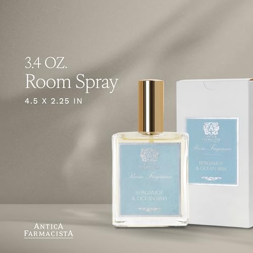 Image of Antica Farmacista Room Spray - Elegant House Spray - Long-Lasting, Room Fragrance - Luxury Gift for Housewarming - Bergamot & Ocean Aria, 3.4 fl oz