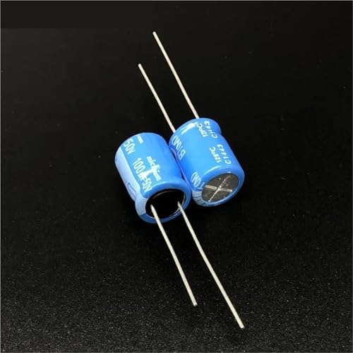 Condensateur 100uF 50V haute fiabilité pour équipements industriels de précision