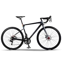 Amazon | ロード バイク 初心者 16段変速 ロードサイクル 自転車