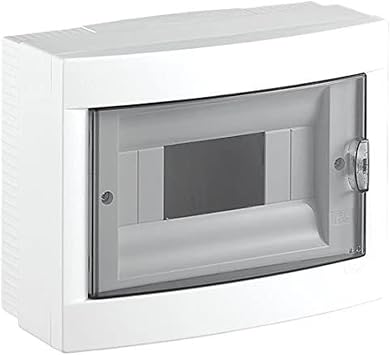 Viko 8-Plaster Fuse Box Halogen Free