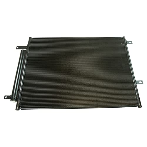 Image of TRQ A /C Condenser and Receiver Drier Assembly Compatible with 2014-2018 Jeep Cherokee