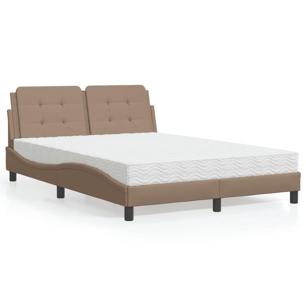 Similpelle Antimacchia Matrimoniale Cappuccino 140x190