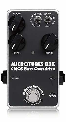 ベース MICROTUBES B3K CMOS Bass Overdrive Darkglass Electronics Microtubes B3K V2 Bass Overdrive Pedal