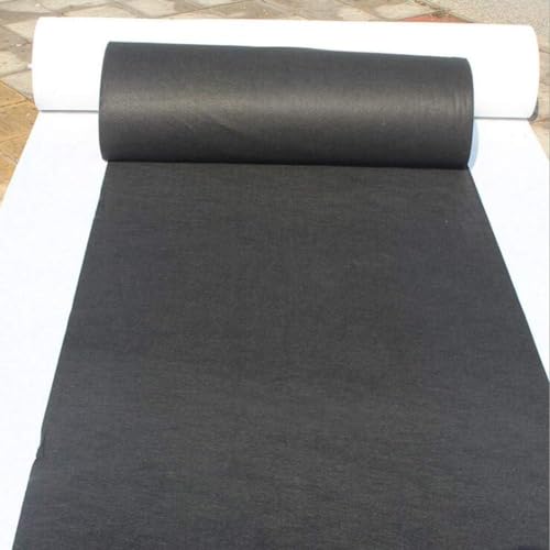 Tapis d'activité de scène de mariage noir en rouleau 30m
