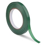 Prudiut Floral Tape Green Waterproof Flower Tape, 1/2" Wide Adhesive Florist Tape for Bouquet Wrap F