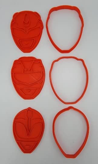 Miniatura 5 de Ranger Power Ninja Cookie Cutters & Stamps