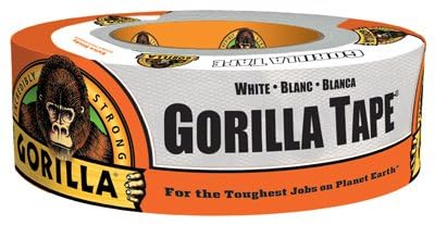 GORILLA TAPE WHITE 30YD