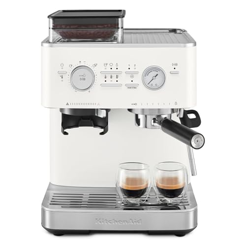 KitchenAid Machine a Café Grain - Machine à expresso semi-automatique - Machine Expresso et...