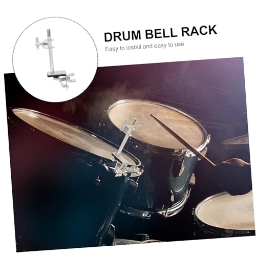 Ipetboom Abrazadera para Cowbell, Soporte Extensor para Batería, Clip de Montaje para Instrumentos de Percusión miniatura 7