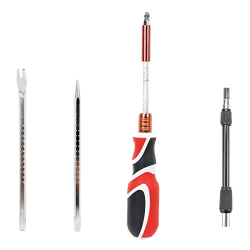 Kit tournevis multifonctionnel 31 en 1 JF-6095B pour démonter smartphones et consoles