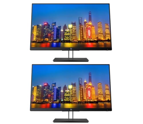Image of HP Z24nf G2 23.8 Inch IPS LED Backlit Monitor 2-Pack FHD 1920 x 1080 (1JS07A8#ABA)