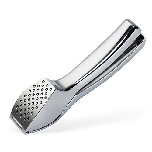 Buy KitchenPalz Best Easy Clean Premium Garlic Press for Peeled
