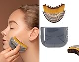 Lymphatic Contour Face Brush, The Lymphatic Drainage Massager for Face, Soft Dry Brushing Beauty Tool for Chin & Jawline Sculpting