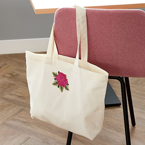Bolsa Tote de algodón Make Market, pack de 24 miniatura 2