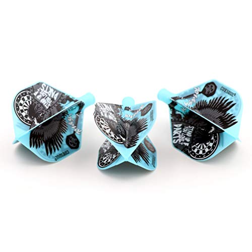 Image of CUESOUL TERO AK4 Dart Flight Standard Shape /Shield Shape /Diamond Shape
