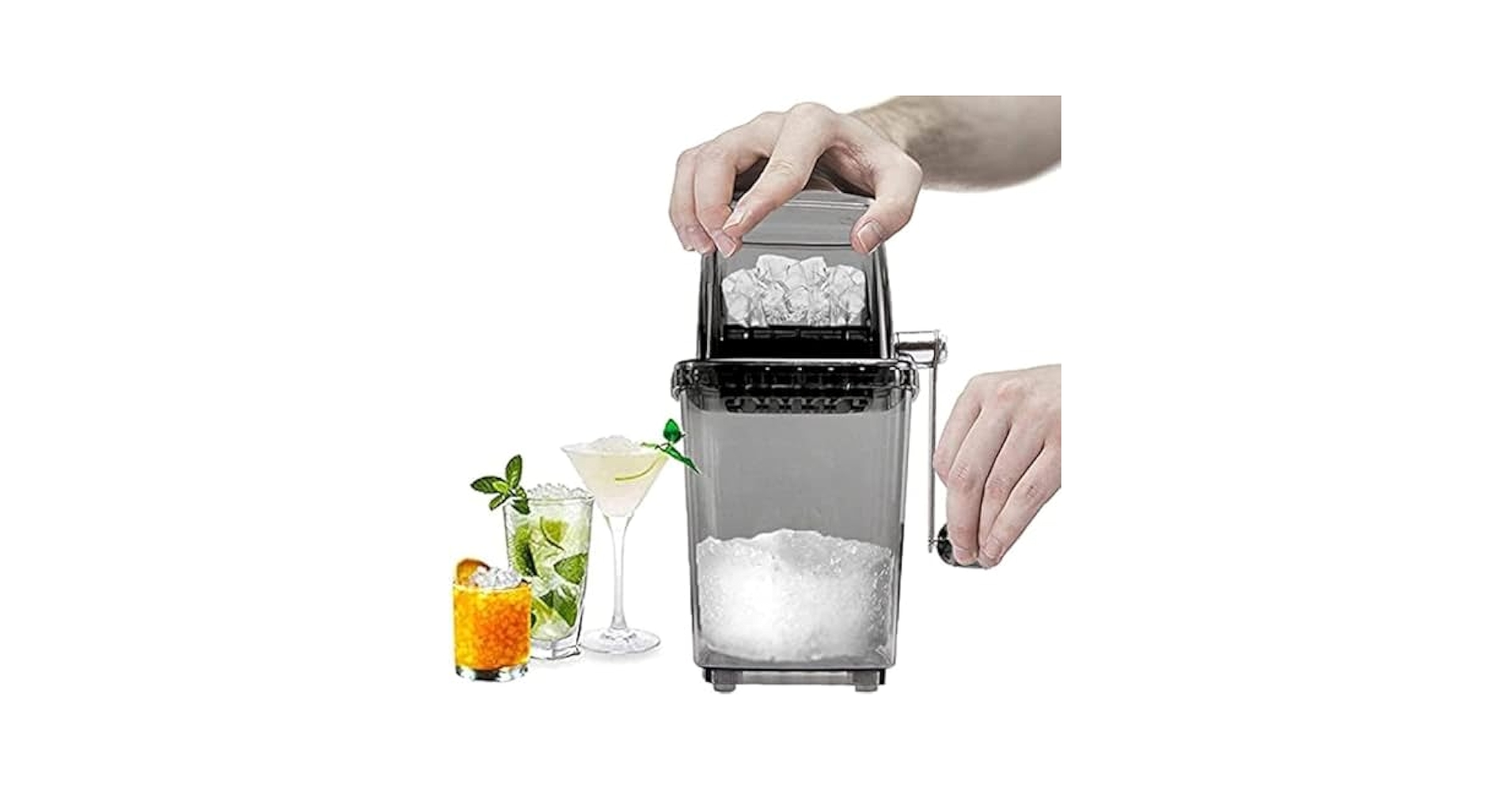 Amazon｜アイスクラッシャー 砕氷機 製氷器 1.25L 手動アイス