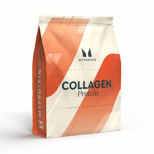 Myprotein Collagen Protein Powder | Vanilla 1 kg (33 Servings) | 22g Hydrolysed Collagen Peptides Per Serving | 90% Pure Collagen Content | High Protein Nutritional Supplement | Zero Sugar & Fat