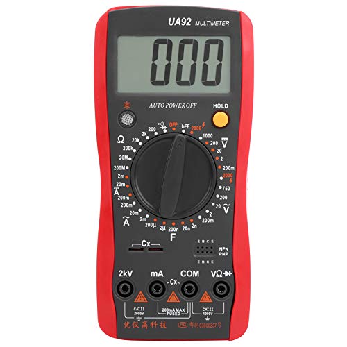 Multimètre numérique pour maintenance électronique et réparation de maison - 2
