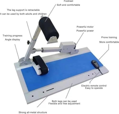 Ejercitador de rodilla con control remoto para flexión y extensión miniatura 2