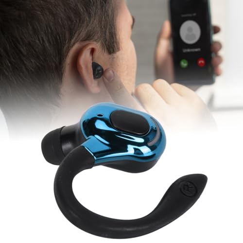 Auricular Bluetooth Yunseity 5.2 In Ear Negro y Azul miniatura 6