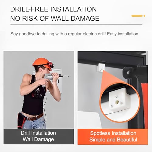 Stylish Decorative Electric Meter Box Cover - Artful Circuit Breaker Panel Lid, Protective Fuse Box Shield for Farmhouse/Dorm, White, 15.7x23.6in (40x60cm)