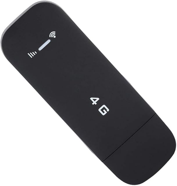 4G LTE Wifi Dongle,100 Mbps USB Dongle Portable WiFi Router Pocket Mobile Hotspot 4G/3G Wireless Network Smart Router(With WIFI)