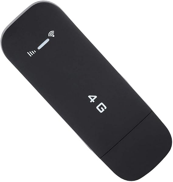 USB Wireless Portable WiFi Router, Built-in 4G/3G+WiFi Antenna 4G LTE USB Portable WiFi Router with Large Memory, Pocket Mobile Hotspot Wireless Network Smart Router(with WiFi)