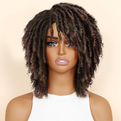 Hanne DREADLOCKWIGS Dreadlock Wig Short Twist Wigs thumb #1
