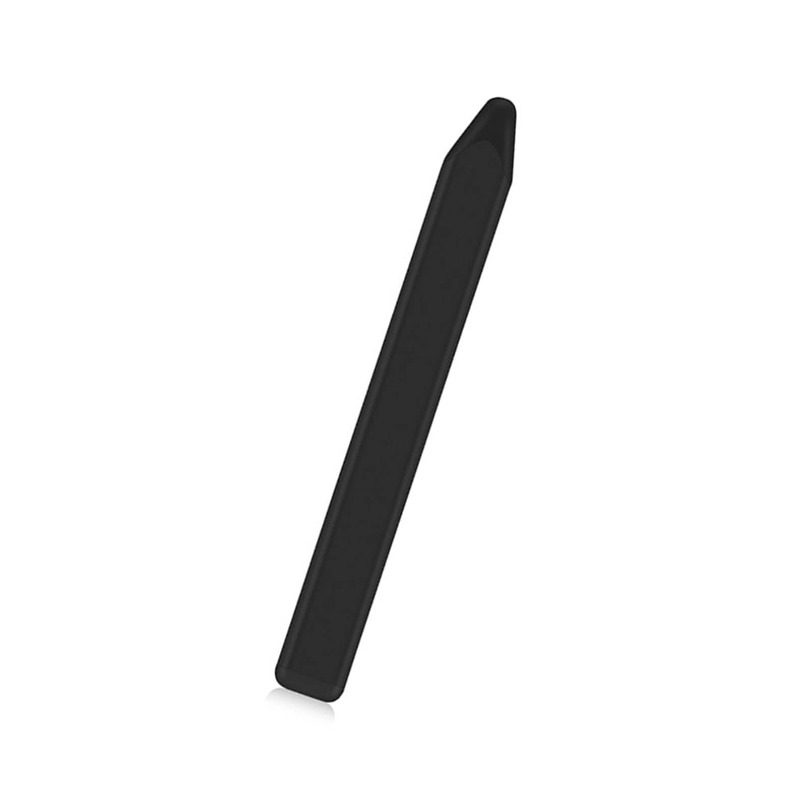 Rysik do Ekranów Dotykowych, Uniwersalny Rysik o Wysokiej Czułości z trwałą gumową końcówką, Kompatybilny z Tabletami, Laptopami, Smartfonami dla Artystów, Inżynierów, Studentów (BLACK)
