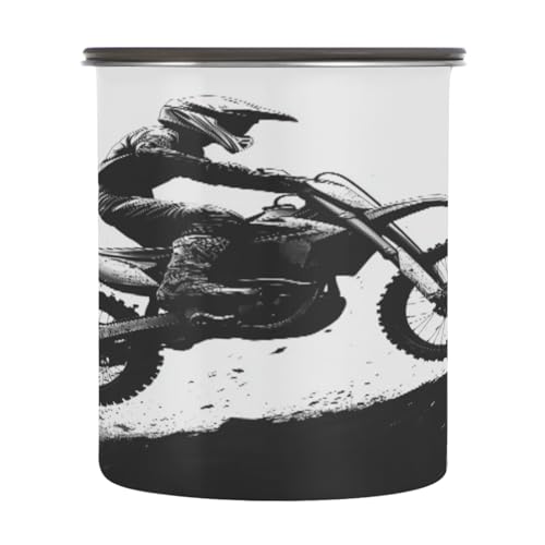 Contenedor hermético de acero inoxidable para café 30oz