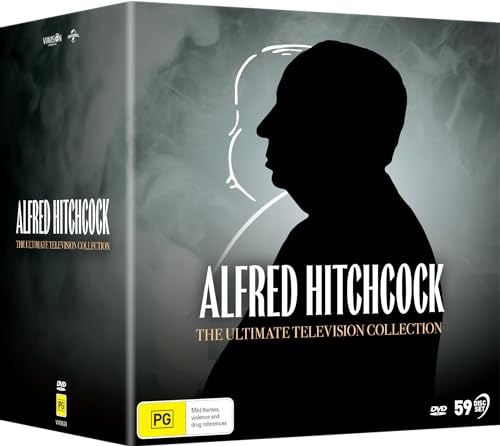 Alfred Hitchcock: The Ultimate TV Collection (Alfred Hitchcock Presents & The Alfred Hitchcock Hour) [DVD]