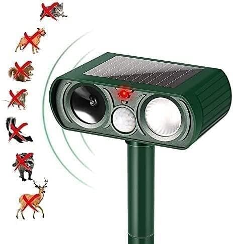 Amazon Co Jp Yqlwx 犬の抑止力 点滅ライト 太陽の動きが有効 犬 猫 アラビコン スカンク リス より多くのqnq 0812に有効 ペット用品