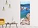 Produktbild Leinwandbilder 1Tlg 40x100cm Meer Sardinien Strand Urlaub Ozean Leinwandbild Kunstdruck Wand Bilder Vlies Wandbild Leinwand Bild Druck 9ZA1384, Leinwandbild Gr. 1:40cmx100cm