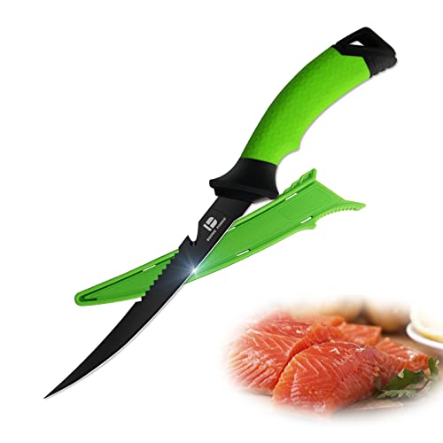 koodbuer Fishing Filet Knives 8.3“, Professional Bait Knives for