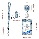 Zoom IMG-1 wjwiner porta tesserino cordino badge Zoom IMG-1 wjwiner porta tesserino cordino badge