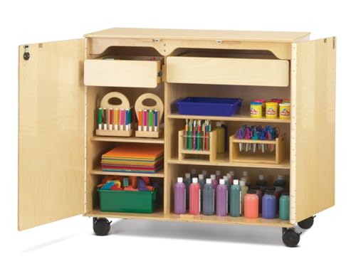 Jonti-Craft 9511JC Mega Supply Cabinet
