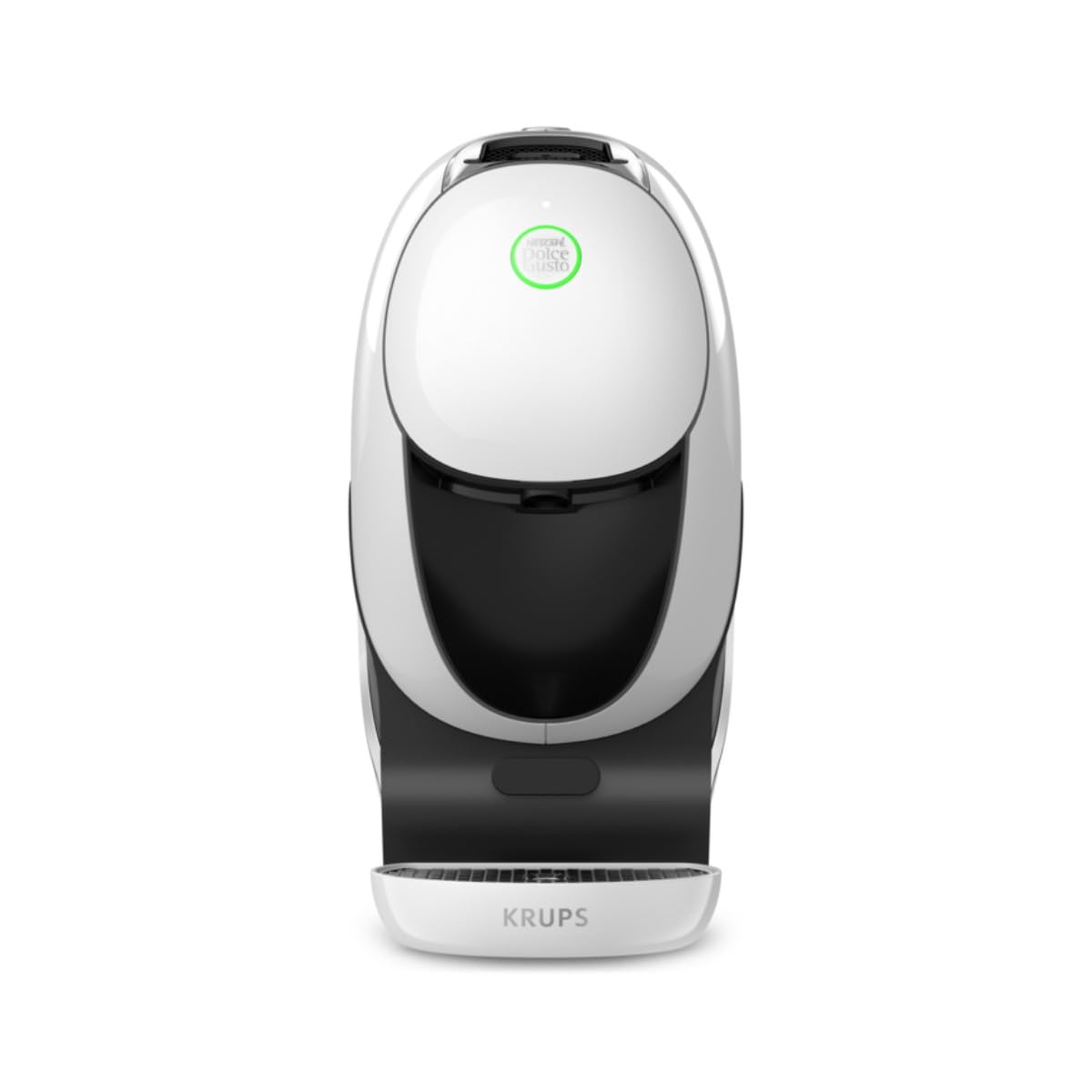 NESCAFÉ DOLCE GUSTO Neo Kaffeemaschine Krups kompostierbare Kaffeepads SmartBrew-Technologie 3-in-1 Schwarz KP830110
