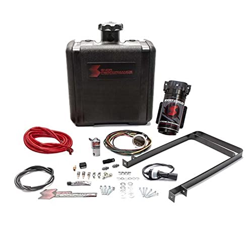 Nitrous Express SNO-400 Water/Methanol Injection System Diesel Stage 2 Boost Cooler Red High Temp Nylon Tubing Incl. 300 PSI UHO Pump/7 Gallon Tank Water/Methanol Injection System