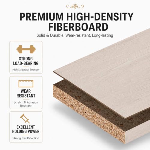 Mesa de recibidor de madera compacta para pasillos oscuros que necesitan vida 4