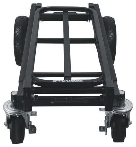 Carretilla Rockville Off-Road con Ruedas Grandes y Plegable miniatura 5
