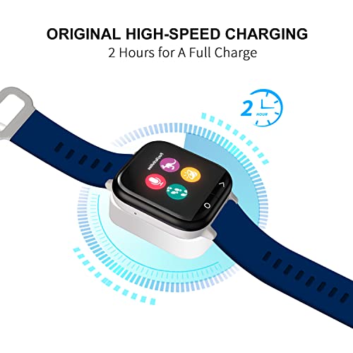 Bicmice Charger for Gizmo Watch 3 2 1 Replacement Magnetic Charging Cable Dock Stand for Gizmo Watch Kids Smartwatch 3.3 Ft by Bicmice - Used condition - Image 4